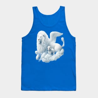 Lamb and Lion Tank Top